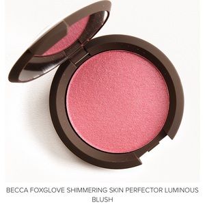 BECCA Foxglove Shimmering Skin Perfector Luminous Blush (BNIB)